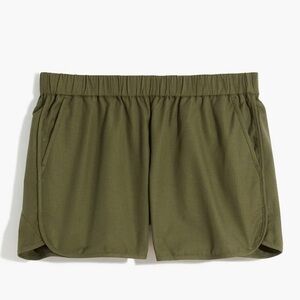 Madewell Olive Green Pull-on Short | Size S